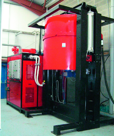 Solvent recovery system