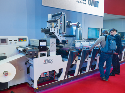 iFlex label press