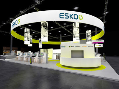 Esko stand