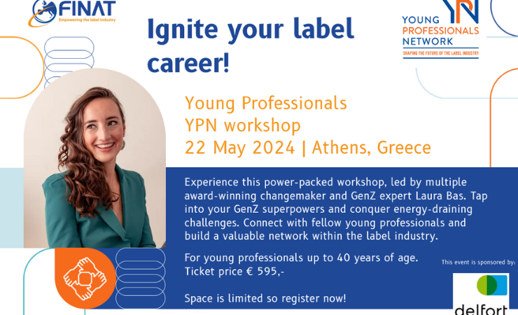 Finat announces YPN workshop ahead of European Label Forum 2024