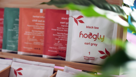 Parkside and Hoogly create compostable teabag envelope