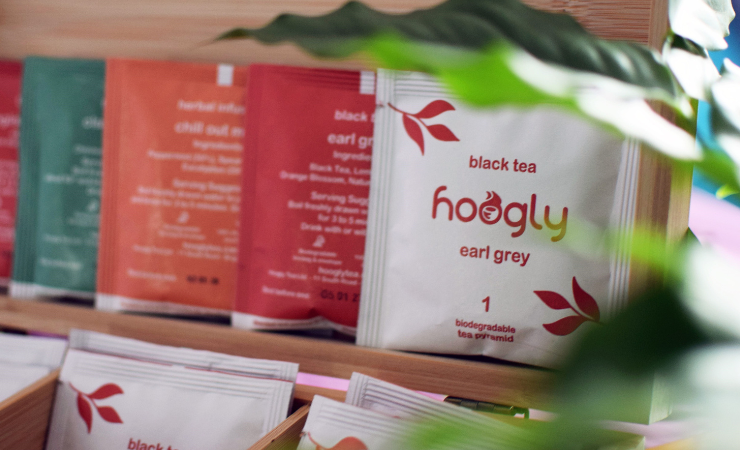 Parkside and Hoogly create compostable teabag envelope