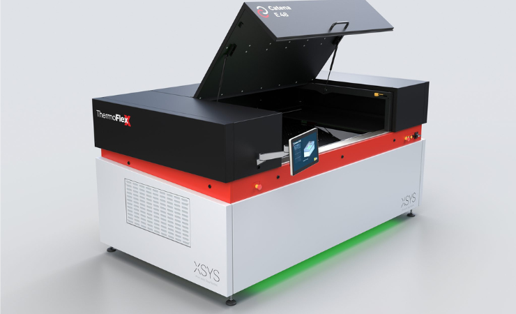 XSYS streamlines plate processing with new Catena LED exposure unit