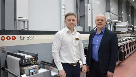 Sixth press for Russian label firm