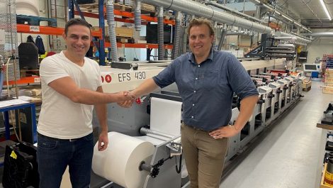 Albdesign installs first MPS flexo press