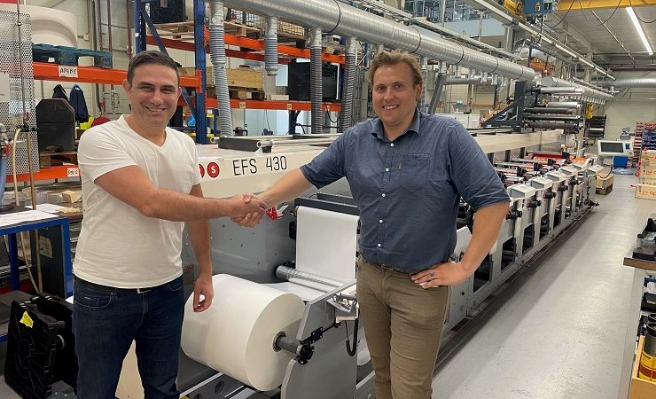 Albdesign installs first MPS flexo press