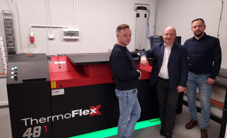 KB Folie levels up with first ThermoFlexx imager