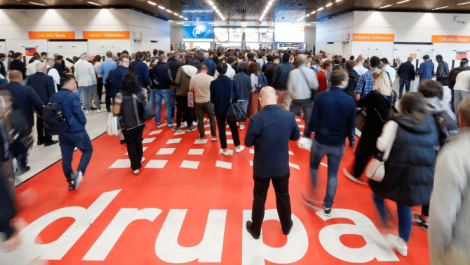 Drupa retains feel-good factor despite reduced visitor numbers