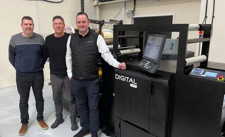 Kingfisher goes digital with Mark Andy hybrid press