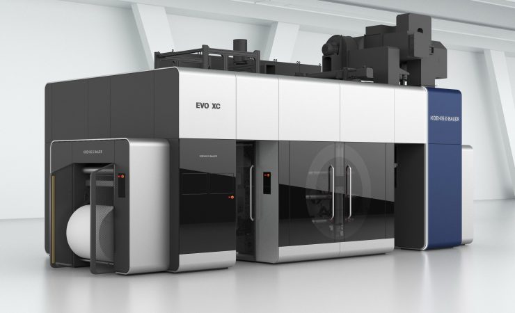 Koenig & Bauer Flexotecnica add new press to Evo line