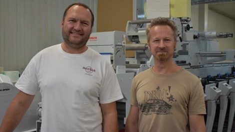 KZK opt for fourth Mark Andy press