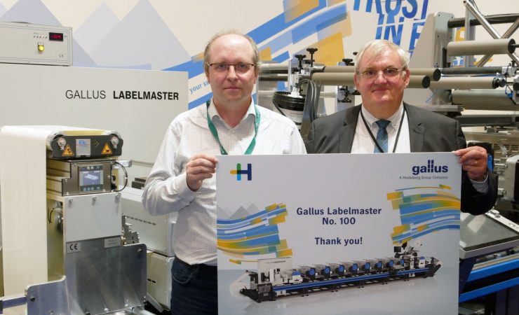 Gallus hits Labelmaster century