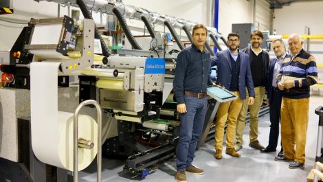 Greek label printer chooses Gallus