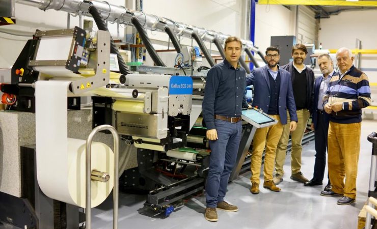 Greek label printer chooses Gallus