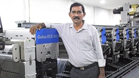 Libako boosts production efficiencies with Gallus