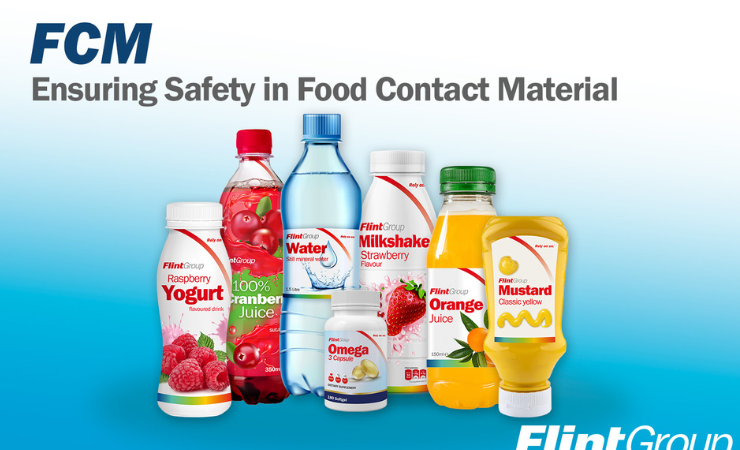 Narrow web ink report from Flint looks at food contact materials