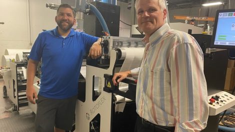 Rotoflex machines support increased sales