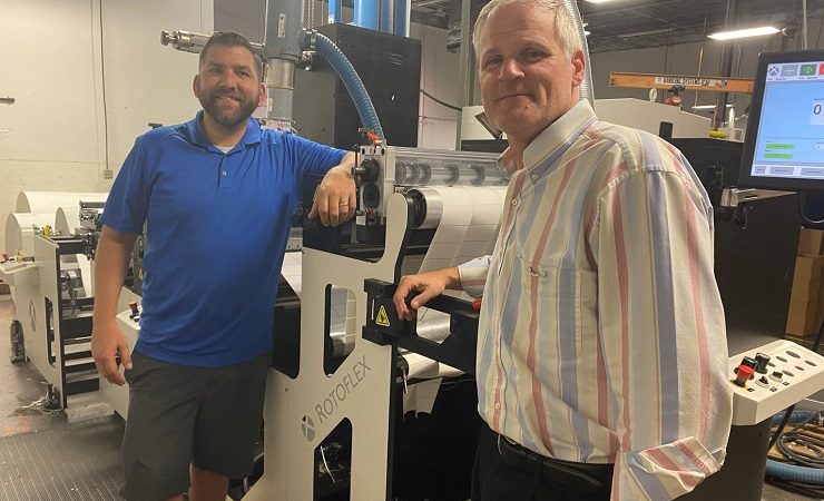 Rotoflex machines support increased sales