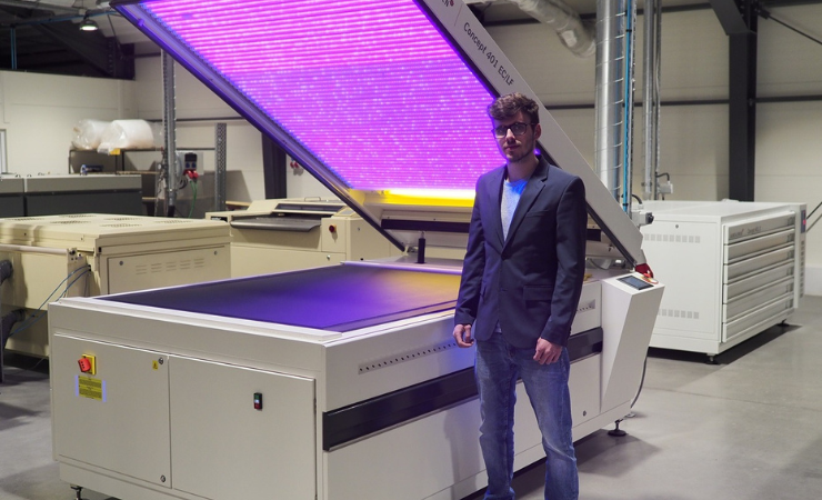 Fleksograf doubles up on new Miraclon Shine LED Lamp Kit