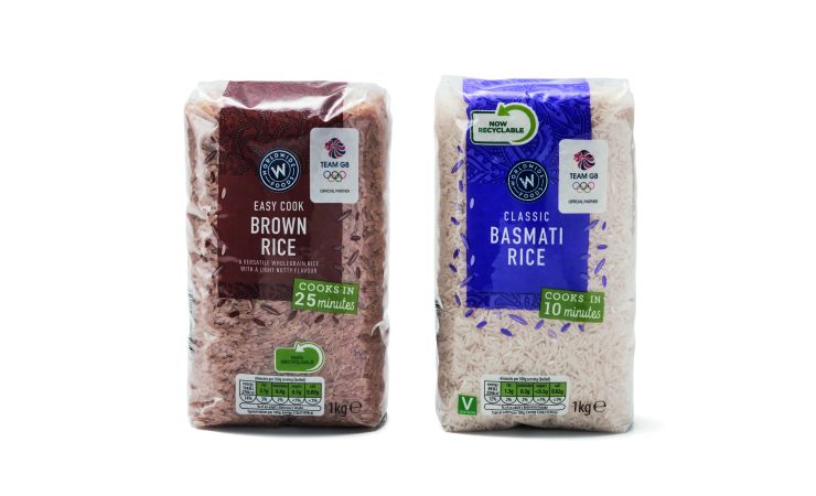 Coveris launches fully recyclable rice packs for Aldi