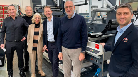 Label converter etic.a invests in new Nilpeter press