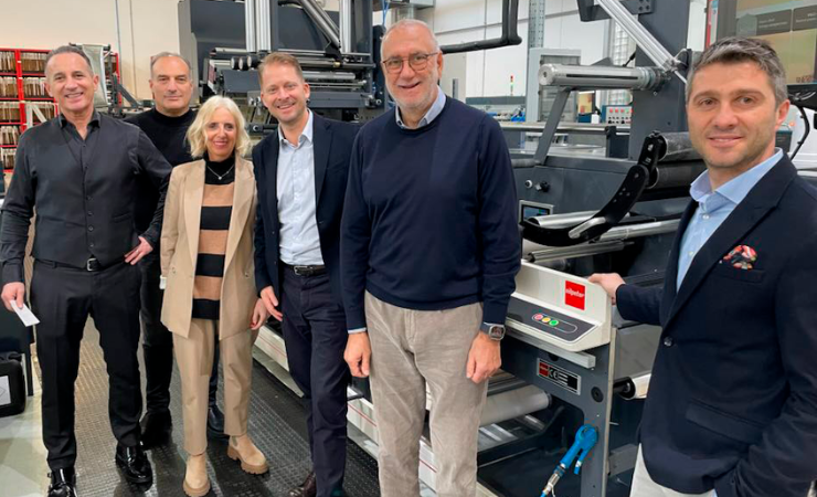 Label converter etic.a invests in new Nilpeter press