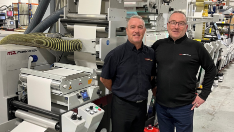 Thornton Print installs second Mark Andy flexo press
