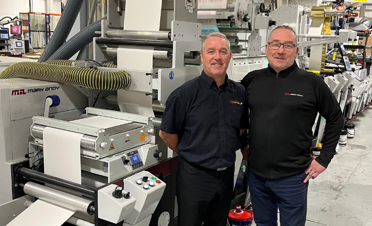 Thornton Print installs second Mark Andy flexo press