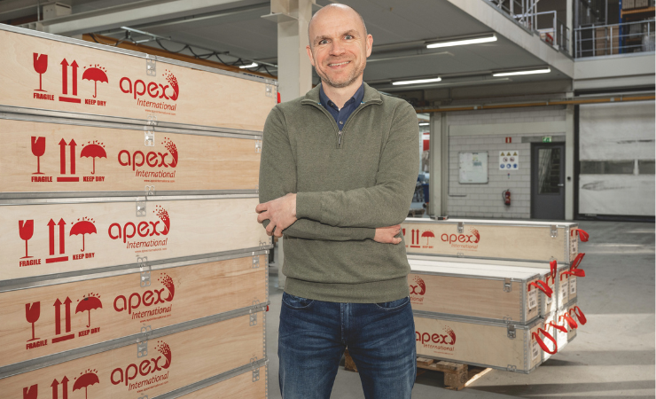 Apex International Showcases EcoProven Anilox Technology at Drupa 2024: A Commitment to Sustainable Printing