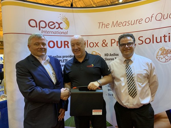 Doctor blade deal for Apex - FlexoTech
