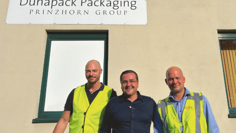 Dunapack and Apex accelerate CO2 reductions in corrugated post print
