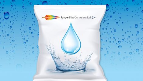 Water-based inks adopted by Arrow Film Converters