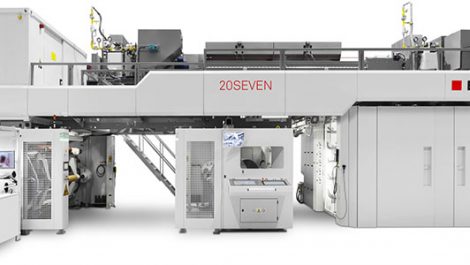 Bobst flexo press reaches Switzerland