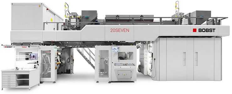 Bobst flexo press reaches Switzerland