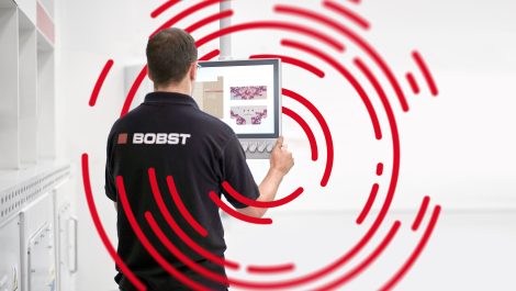 Bobst Connects with sector at open day