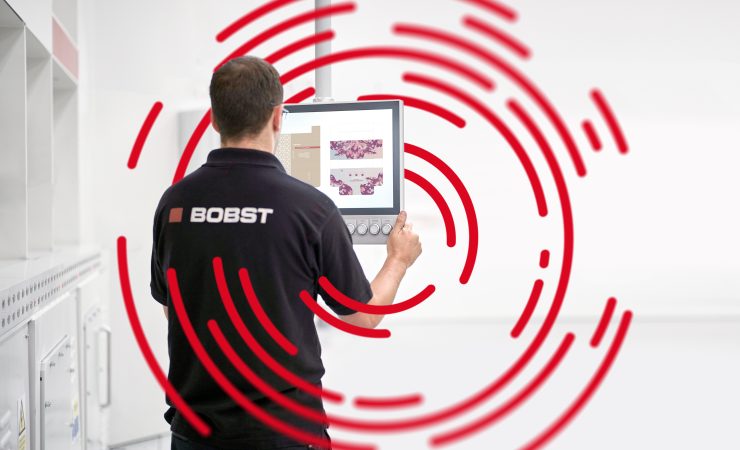 Bobst Connects with sector at open day