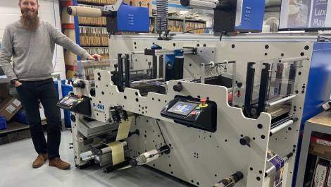 Reflex system adds digital finishing and flexo print for BSP