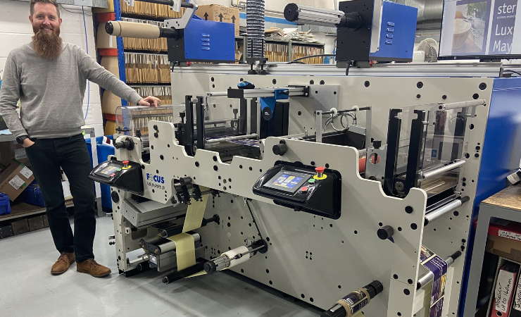 Reflex system adds digital finishing and flexo print for BSP