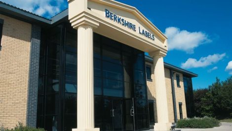 Berkshire Labels building - external