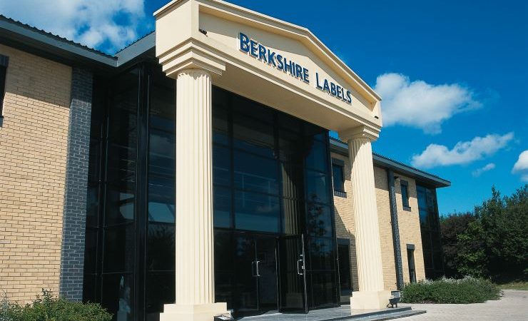 Berkshire Labels building - external