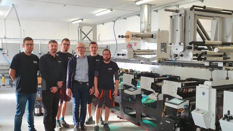 Polish print firm installs Mark Andy Evolution E3