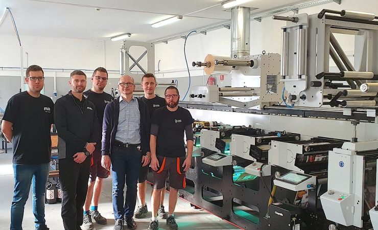 Polish print firm installs Mark Andy Evolution E3