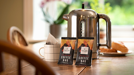 Taylors turns to Parkside for coffee range packs
