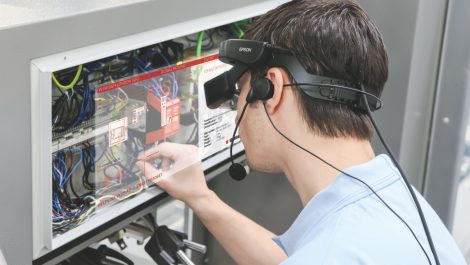 Bobst launches augmented reality customer assistance service