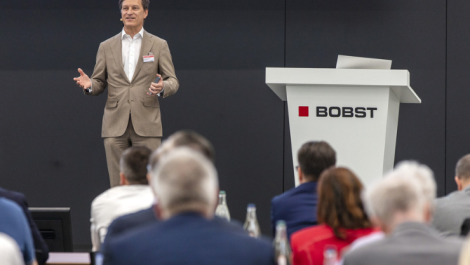 Product updates are a taste of what’s to come, says Bobst