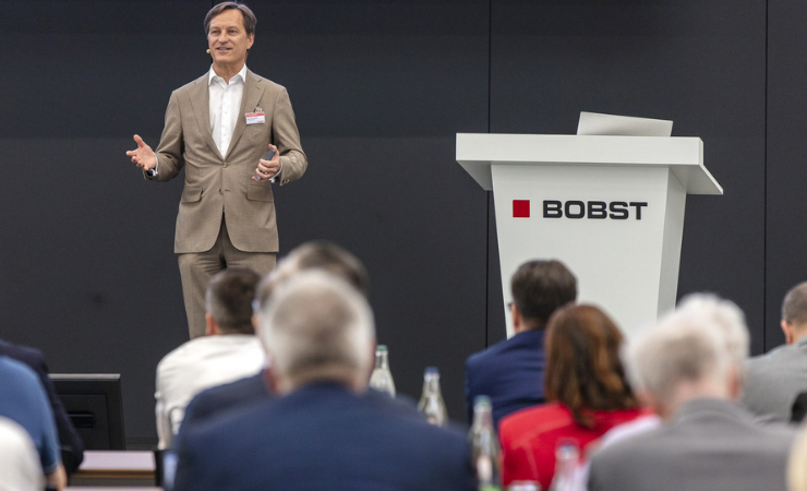 Product updates are a taste of what’s to come, says Bobst