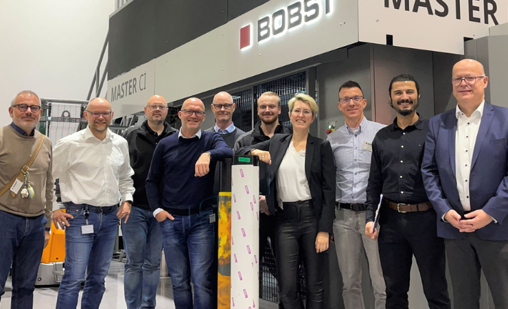 ‘New and bespoke’ flexo solutions to follow from Bobst/tesa co-operation