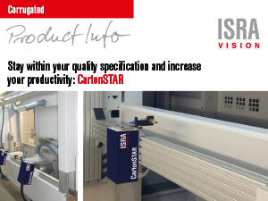 ISRA VISION - CartonSTAR Corrugated Board Print Inspection