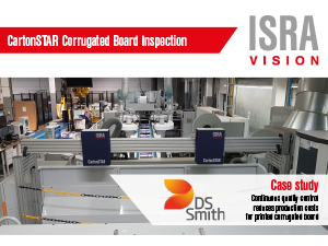 ISRA VISION DS Smith Corrugated Board Inspection