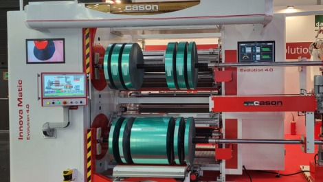 Cason slitters enhanced with Evolution 4.0 upgrades